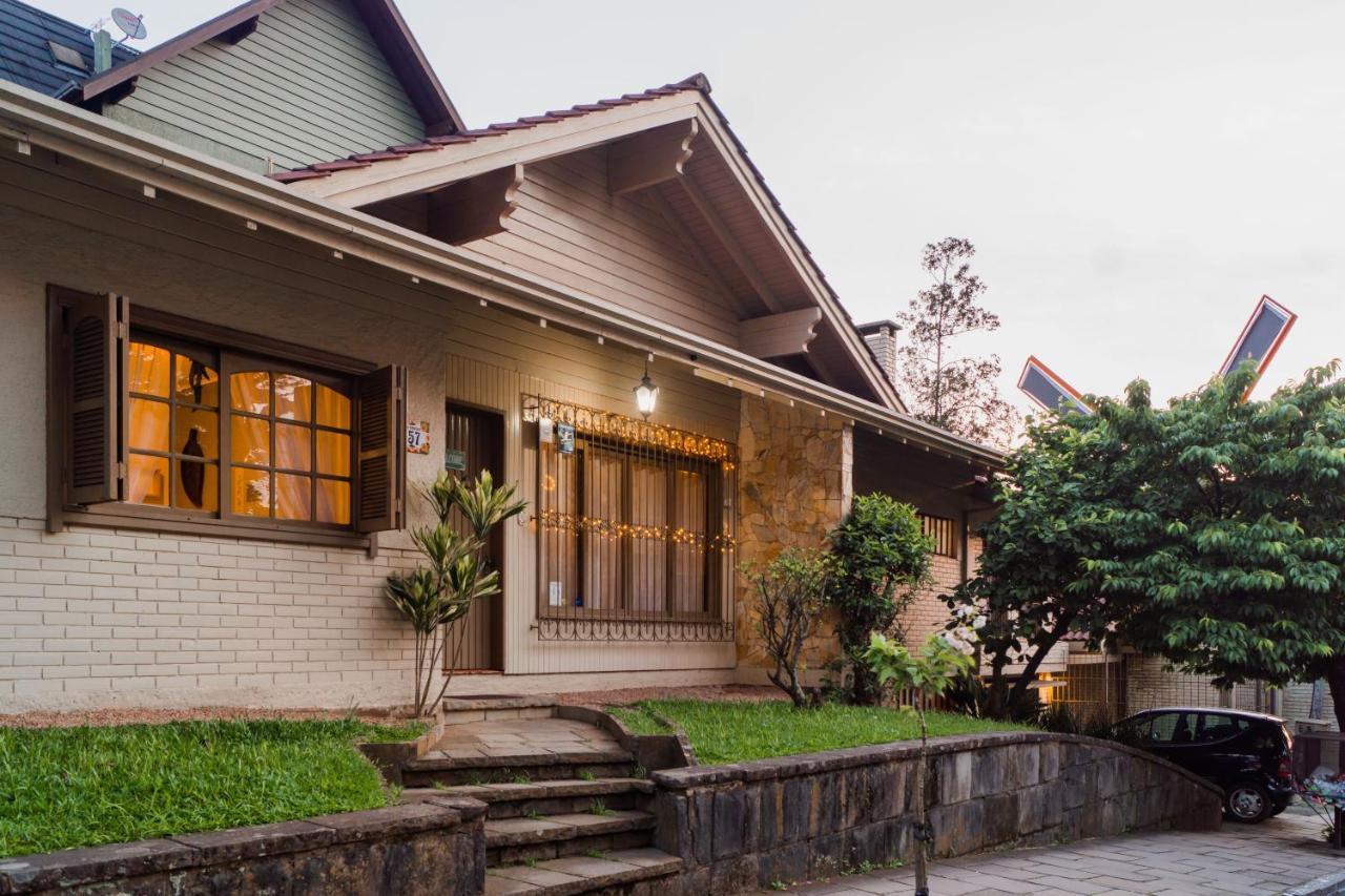 Casa Wilma Dinnebier Hospedagem Gramado Exterior foto